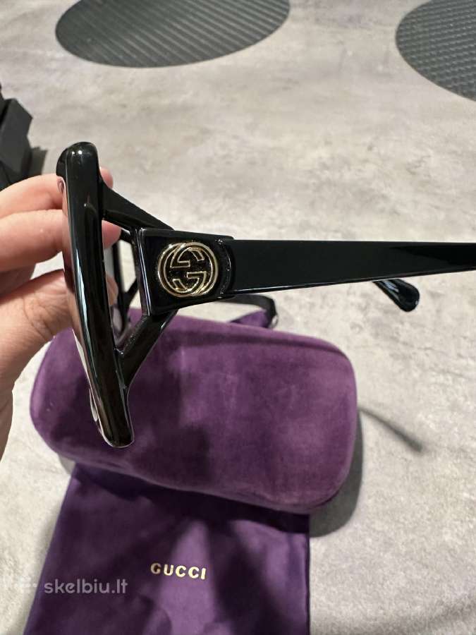 Gucci akiniai nuo saulės - nuotraukos Nr. 3