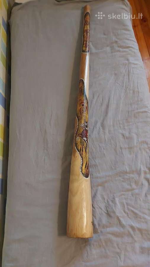Terre Beginner didžeridu E2 iš tiko medienos 150cm