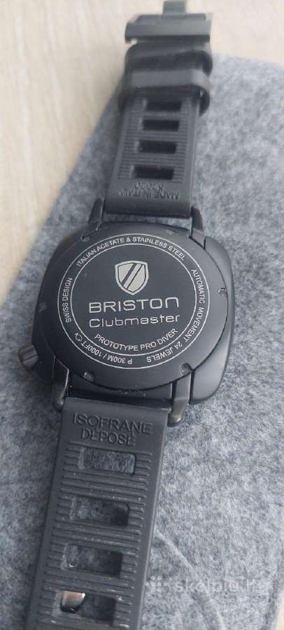 Briston Diver Automatic - nuotraukos Nr. 6