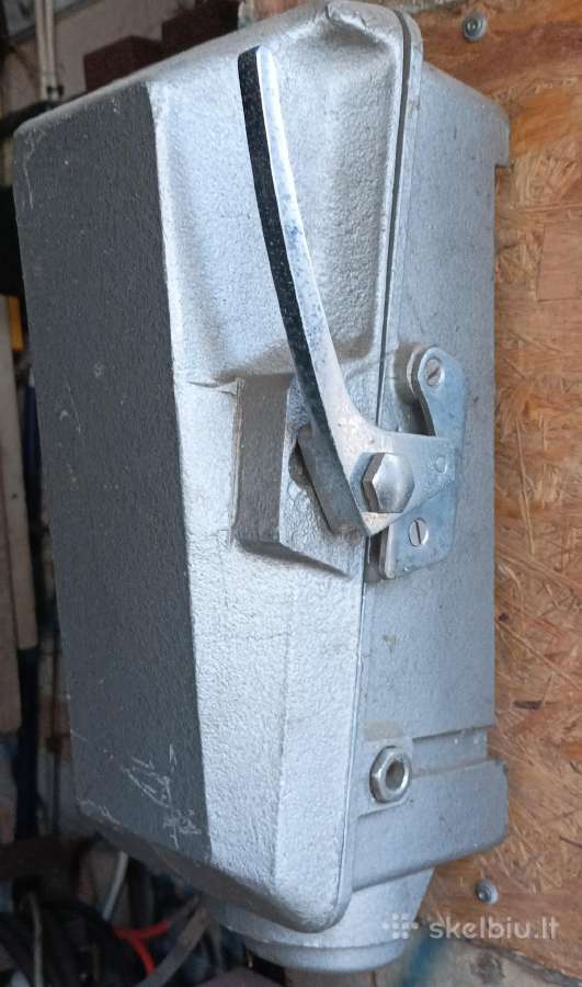 Laivo telefonas. Hermetiškas.