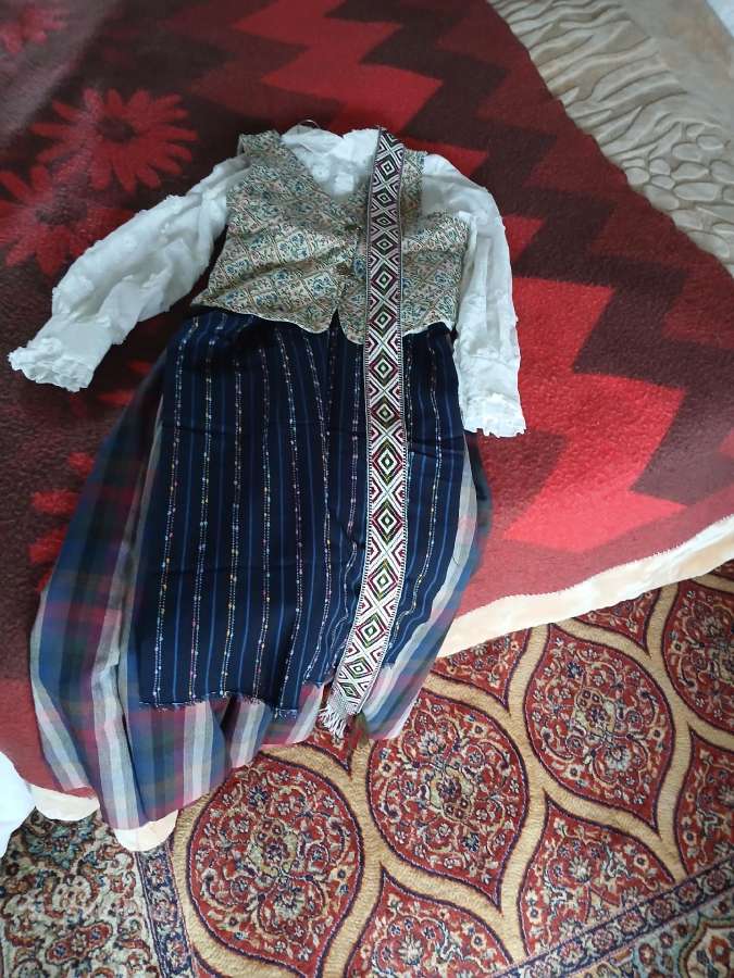 Tautinis Kostiumas,medvilnė,galima pritaikyti dydį