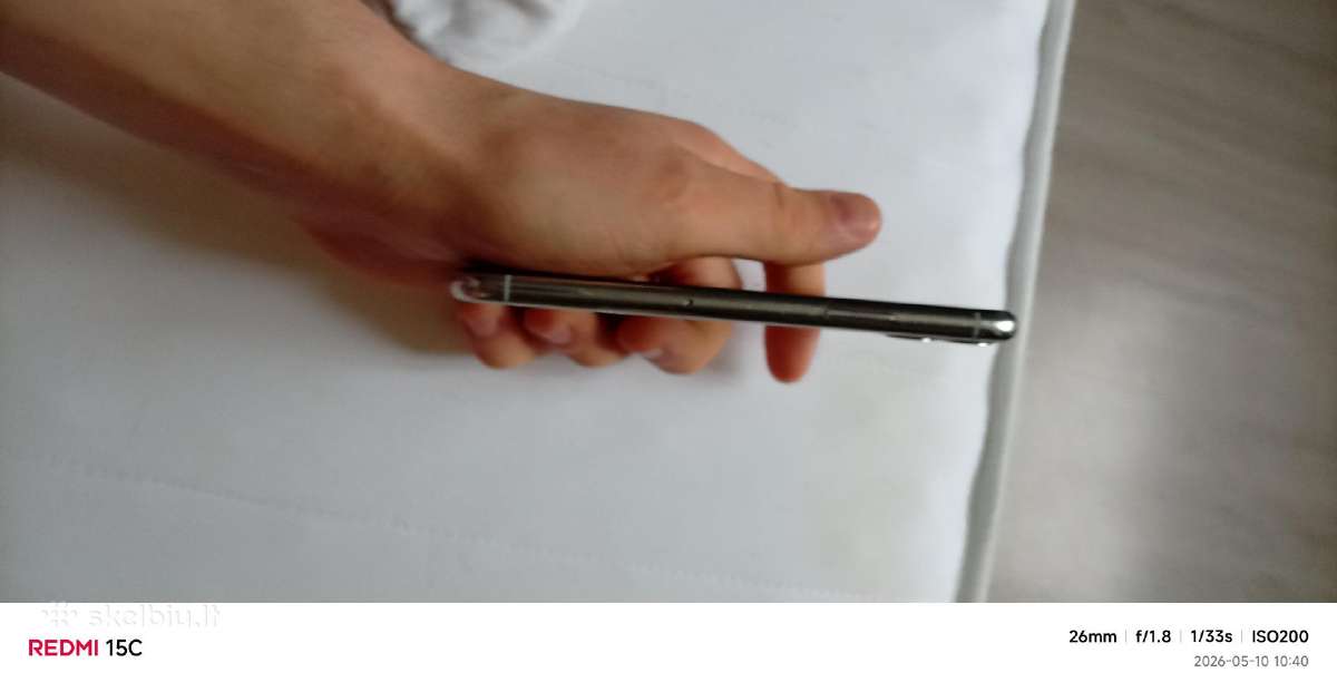 iPhone 11 pro - nuotraukos Nr. 6