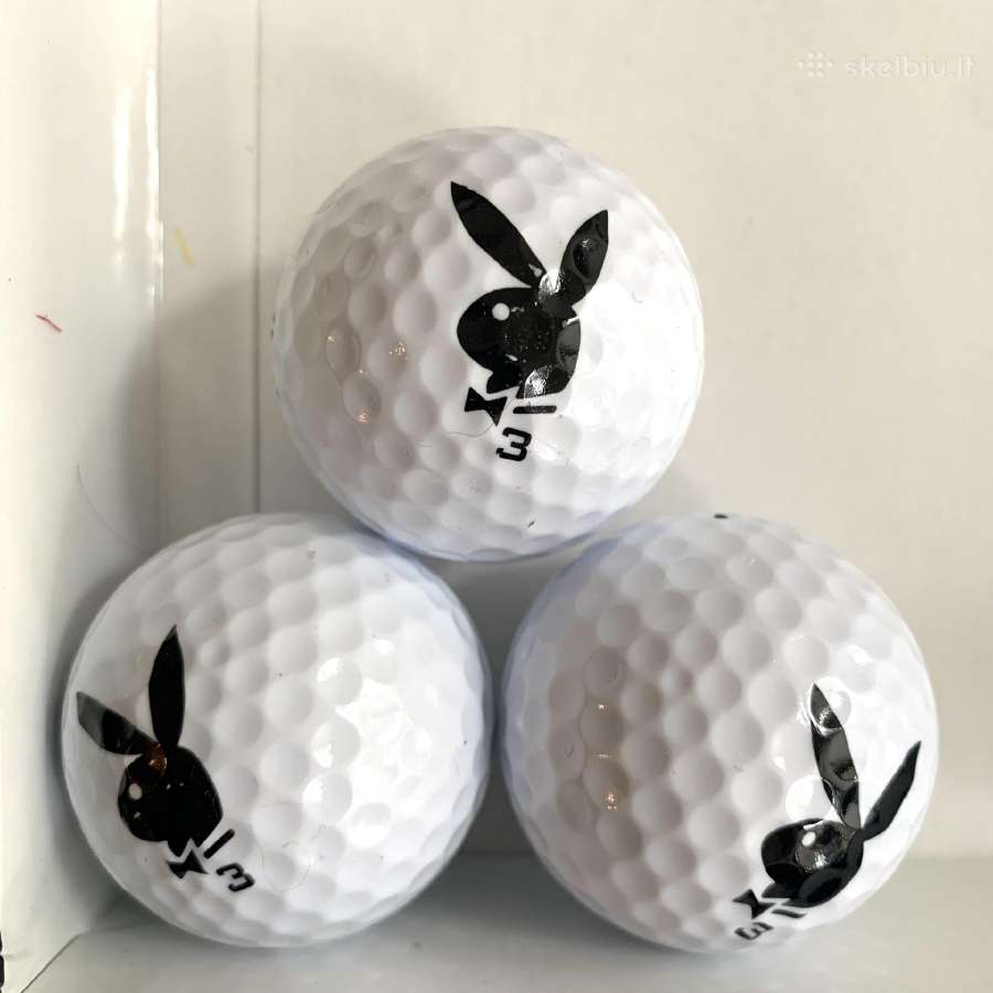 Golfo kamuoliukai Playboy