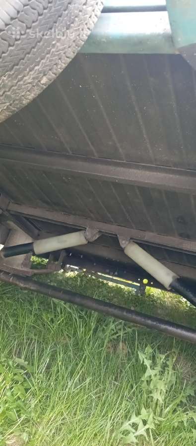 Parduodu priekabą zubrionok