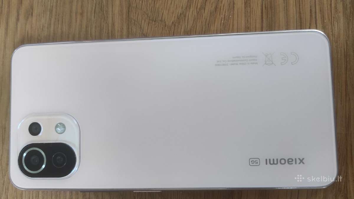Telefonas Xiaomi 11lite 5G - nuotraukos Nr. 3