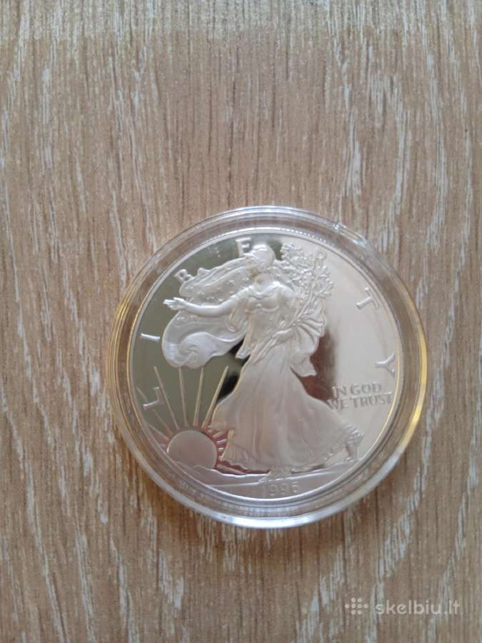 JAV 1996 P Proof Erelis