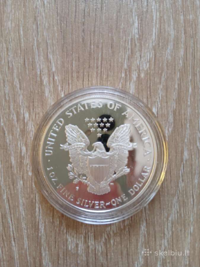 JAV 1996 P Proof Erelis - nuotraukos Nr. 2