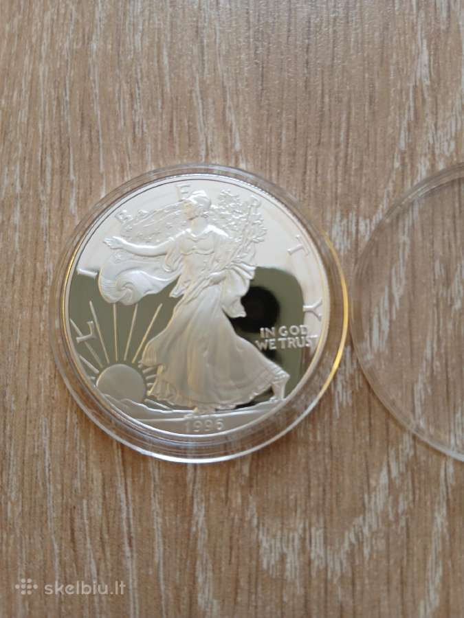 JAV 1996 P Proof Erelis - nuotraukos Nr. 3