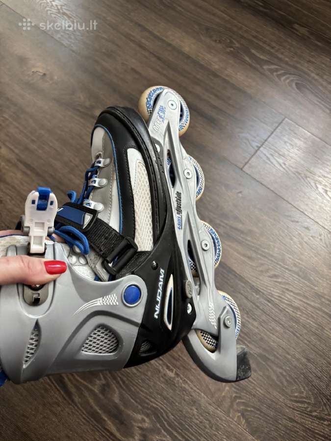 Riedučiai 38-41 dydis ir apsaugos 50eur