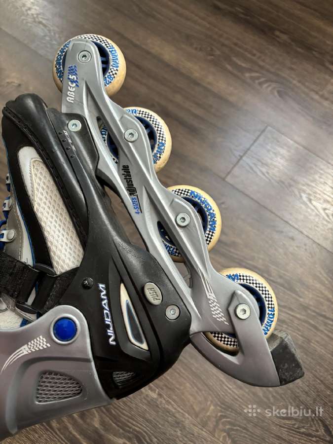Riedučiai 38-41 dydis ir apsaugos 50eur - nuotraukos Nr. 2