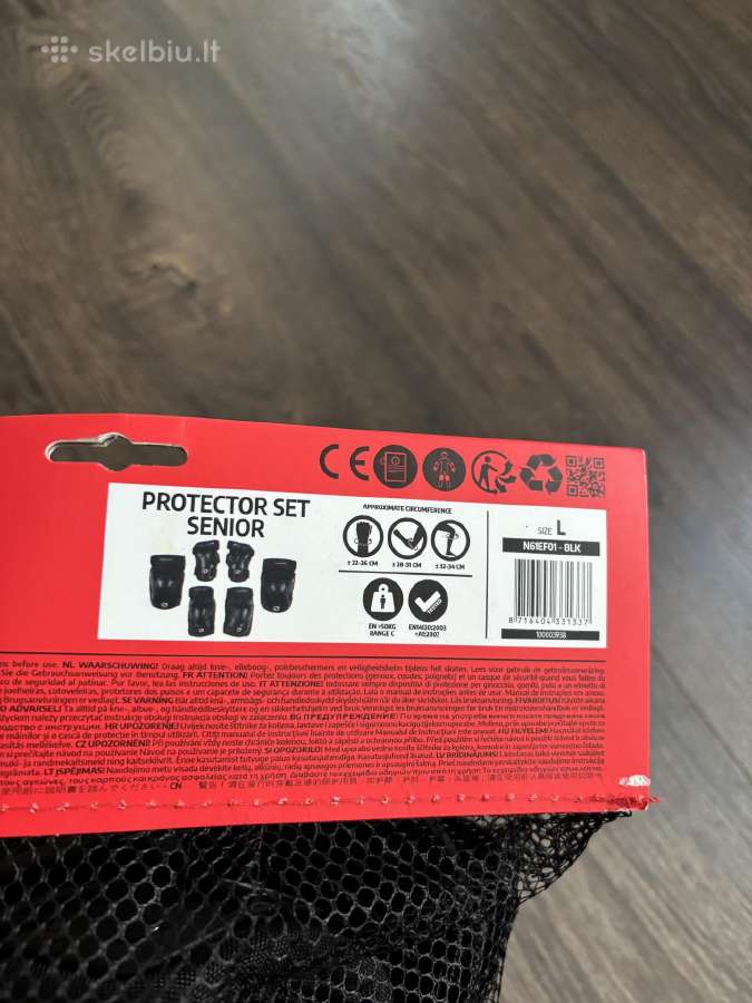 Riedučiai 38-41 dydis ir apsaugos 50eur - nuotraukos Nr. 3