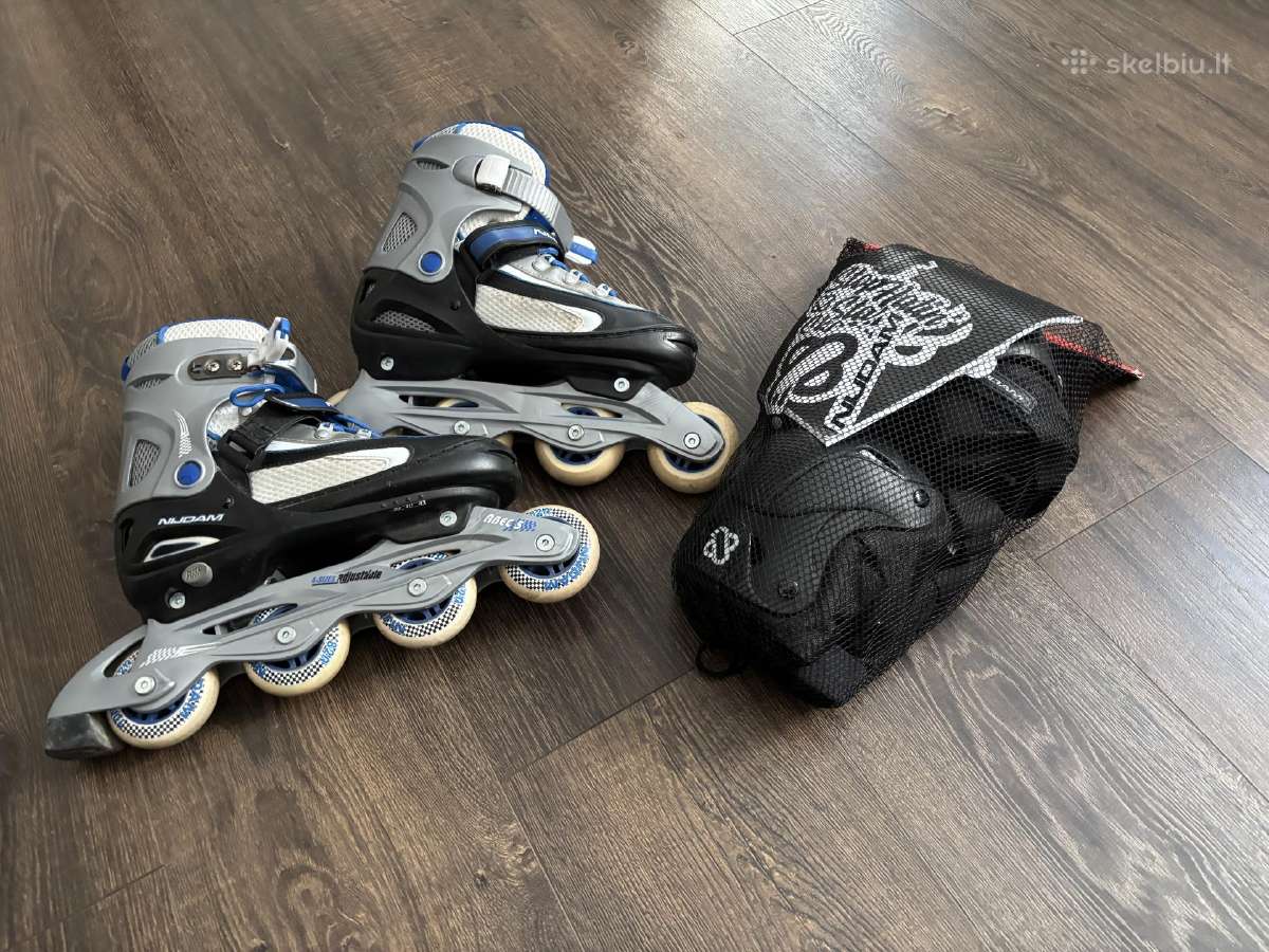 Riedučiai 38-41 dydis ir apsaugos 50eur - nuotraukos Nr. 4