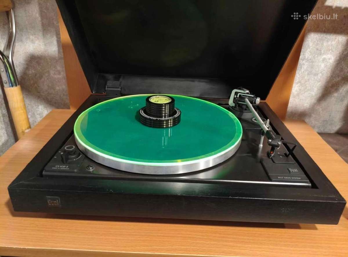 Patefonas Dual Cs 505-3