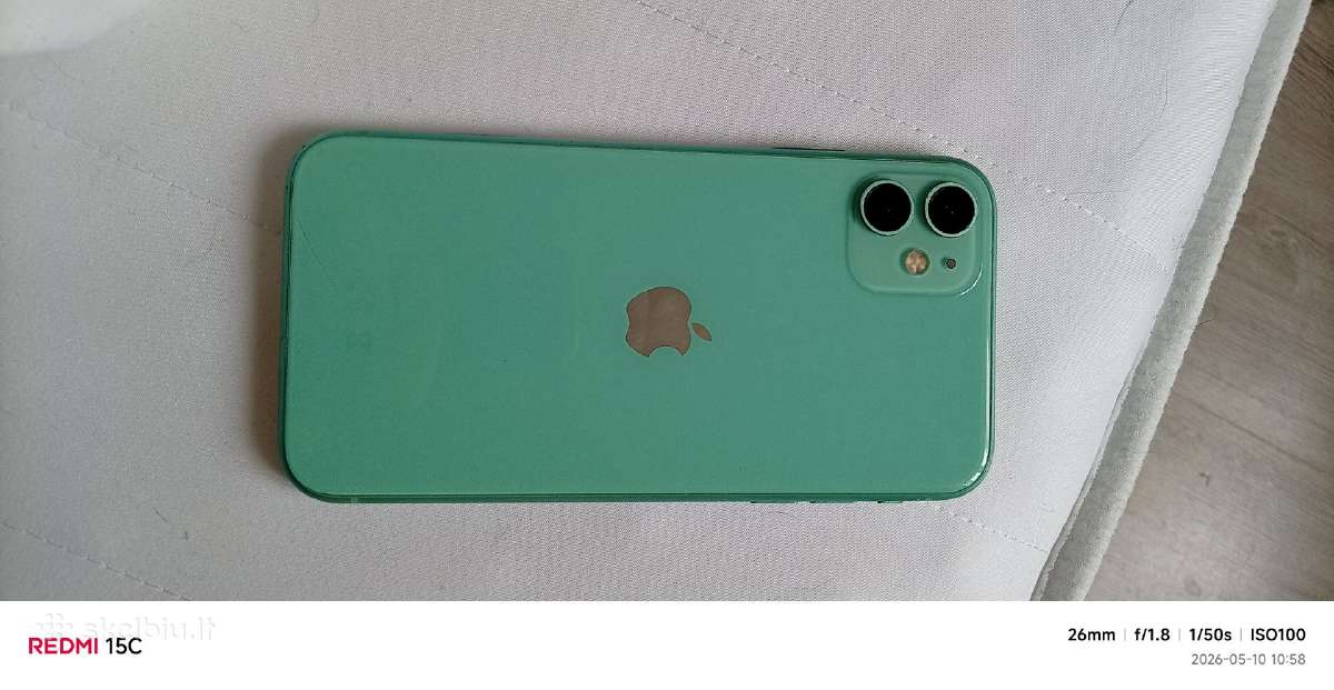 iPhone 11 64 - nuotraukos Nr. 5
