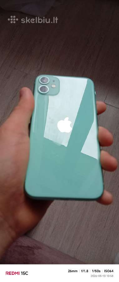 iPhone 11 64 - nuotraukos Nr. 7