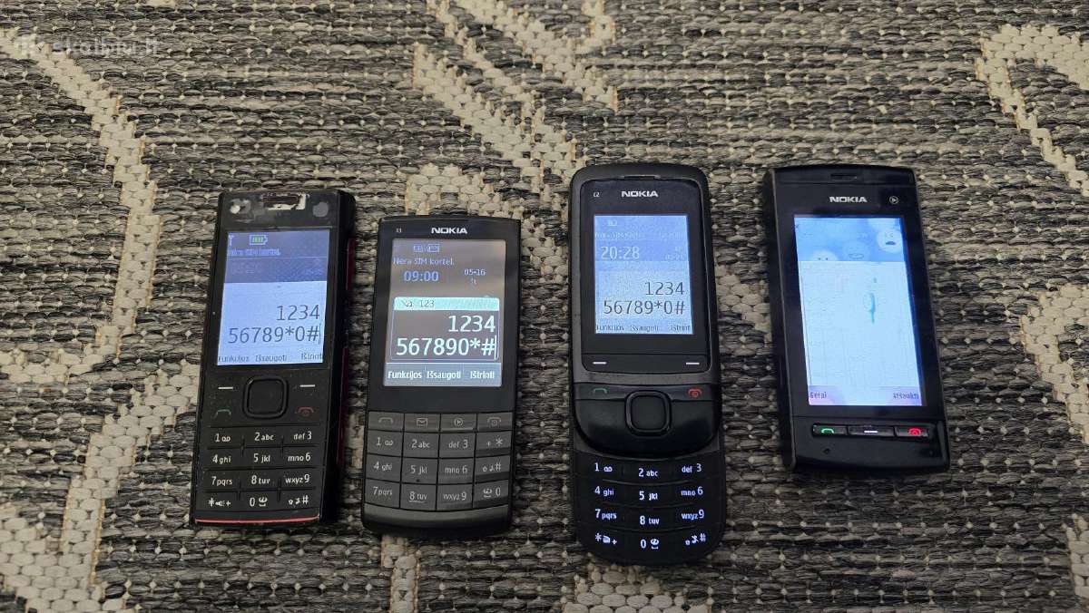Nokia X2 X3 C2 5250