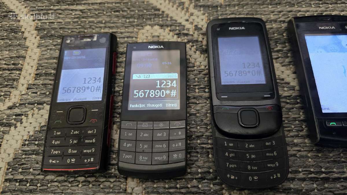 Nokia X2 X3 C2 5250 - nuotraukos Nr. 2