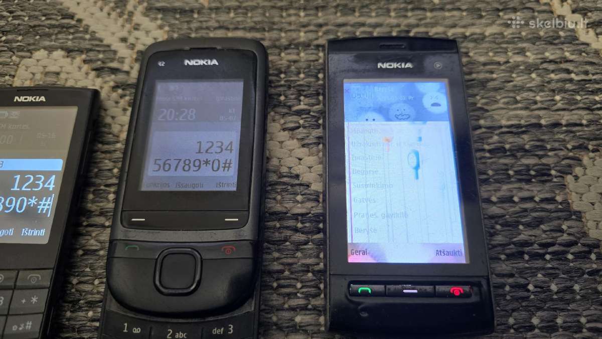 Nokia X2 X3 C2 5250 - nuotraukos Nr. 3