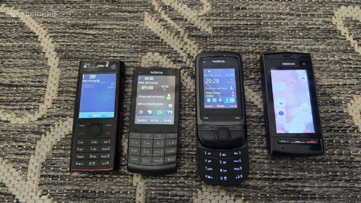 Nokia X2 X3 C2 5250 - nuotraukos Nr. 4