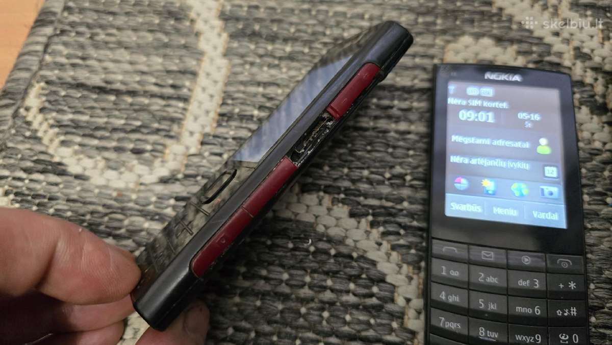 Nokia X2 X3 C2 5250 - nuotraukos Nr. 5