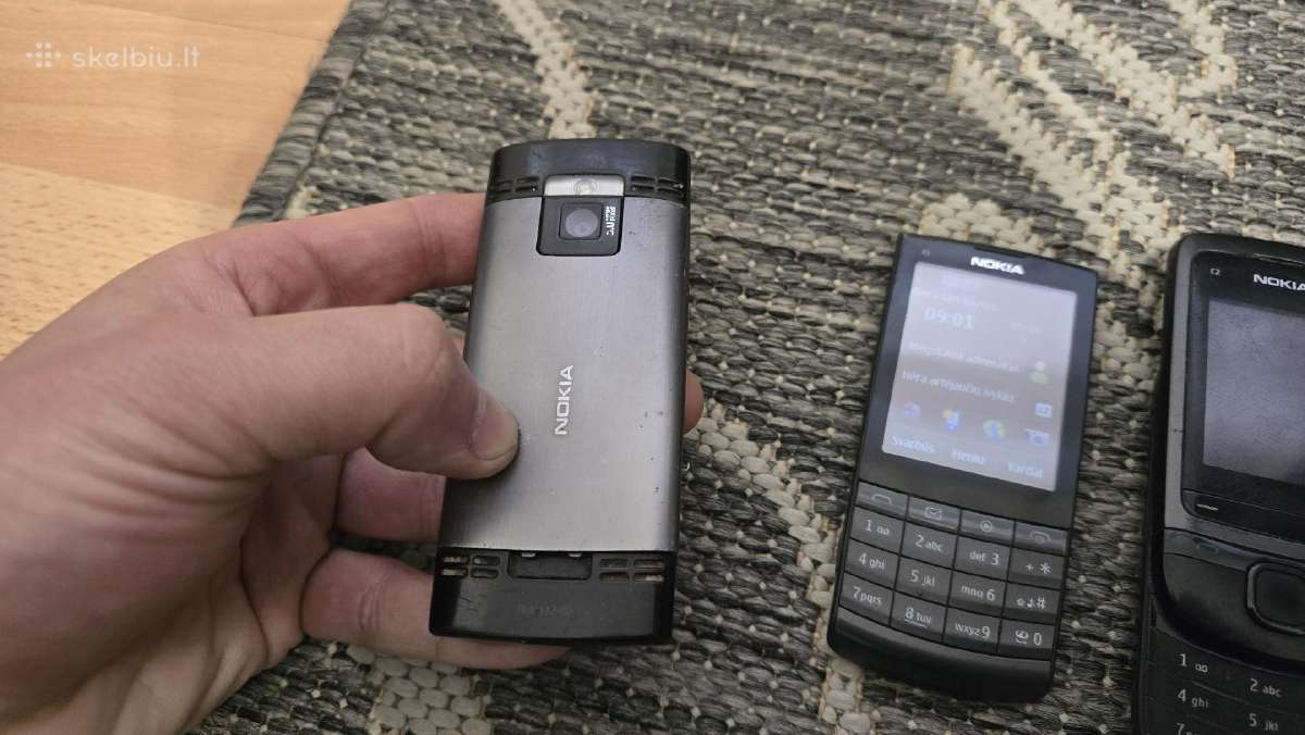 Nokia X2 X3 C2 5250 - nuotraukos Nr. 6