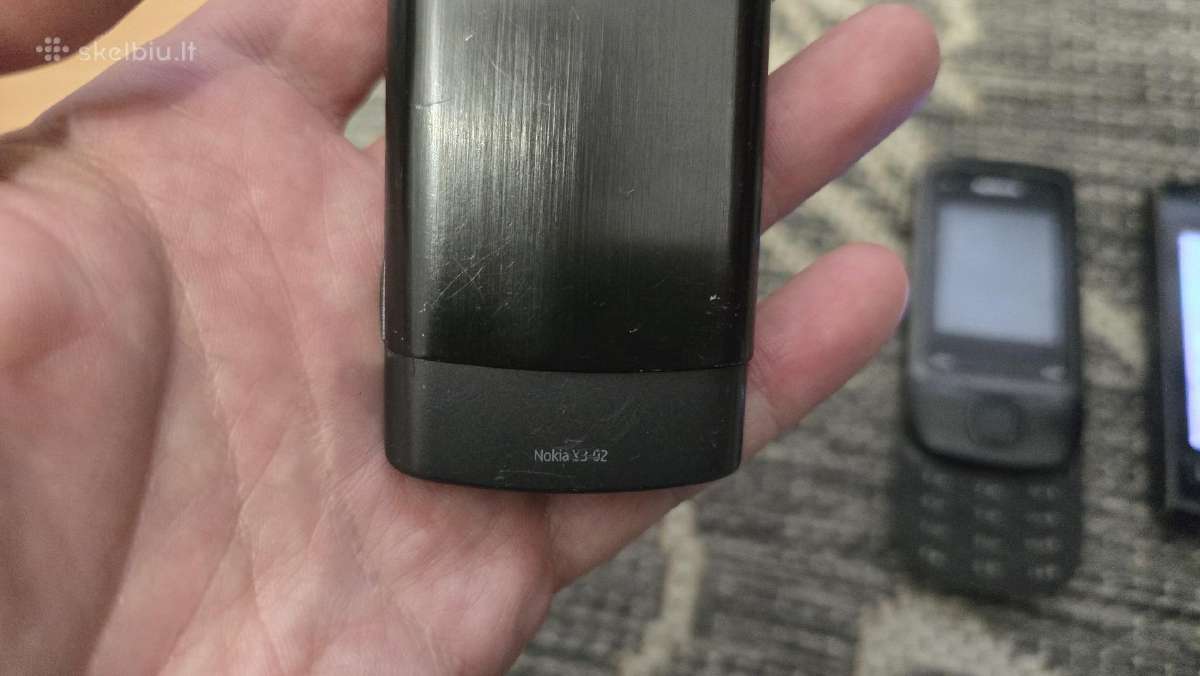 Nokia X2 X3 C2 5250 - nuotraukos Nr. 7