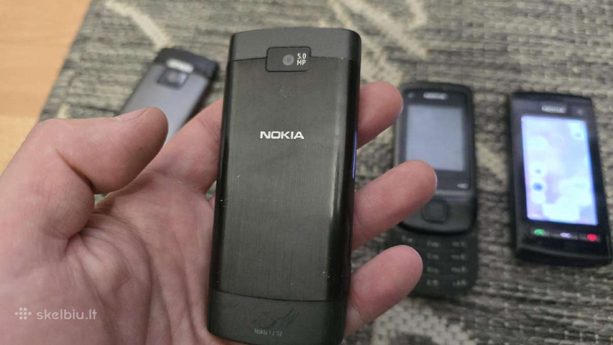 Nokia X2 X3 C2 5250 - nuotraukos Nr. 8
