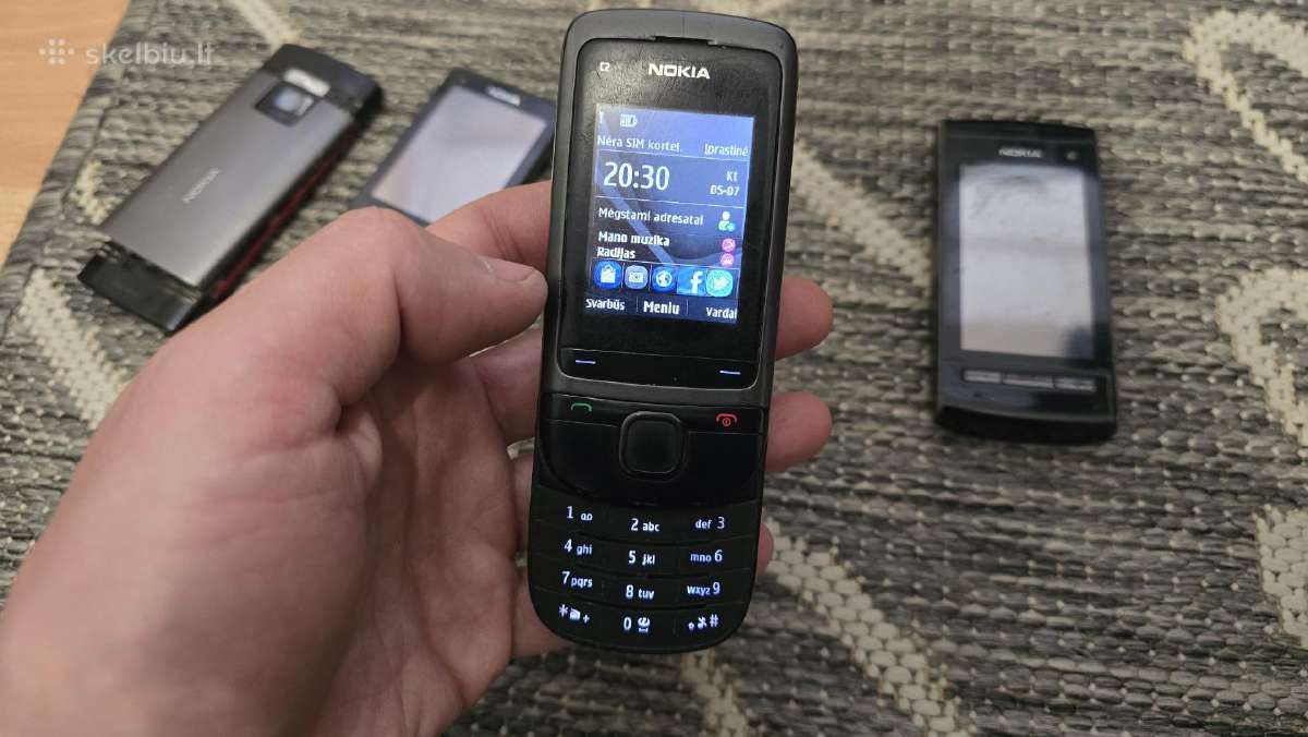 Nokia X2 X3 C2 5250 - nuotraukos Nr. 10