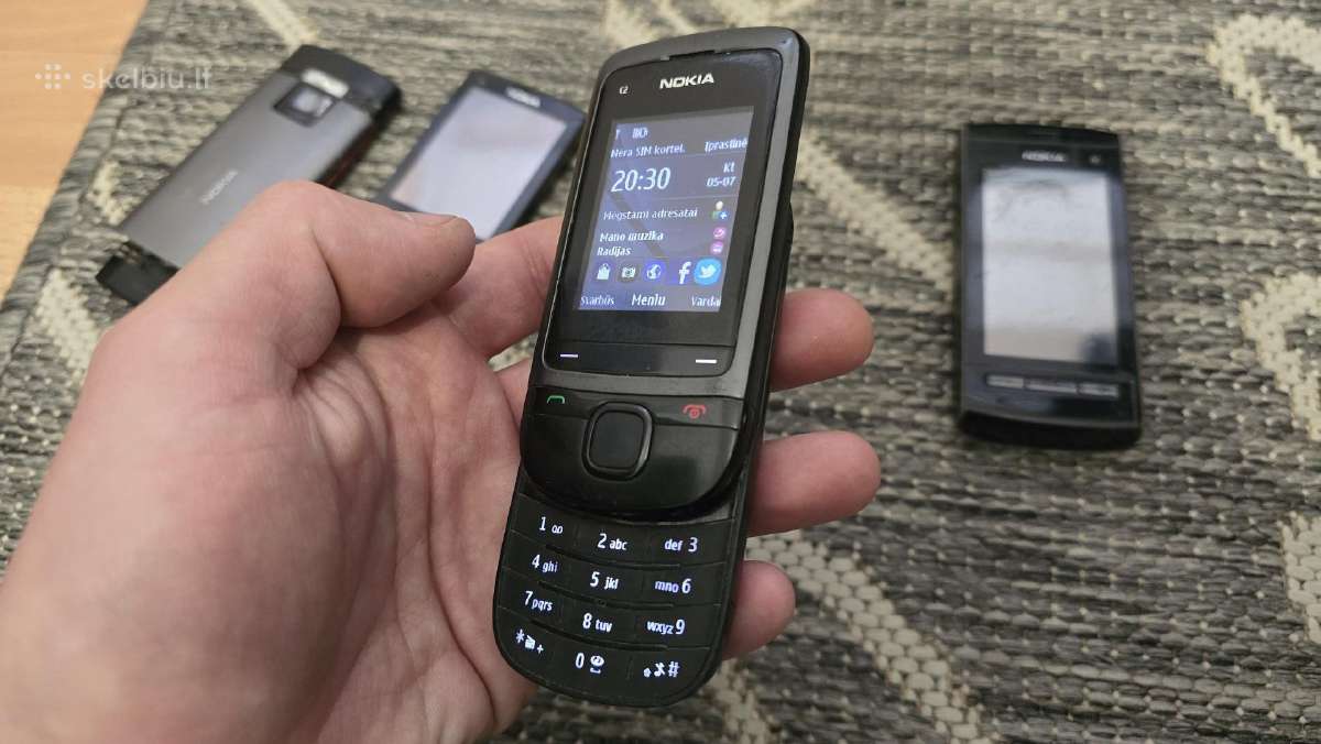 Nokia X2 X3 C2 5250 - nuotraukos Nr. 11