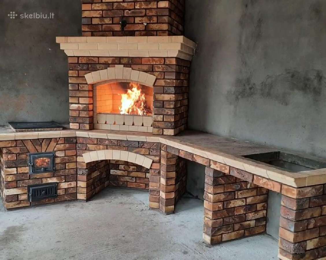 Židiniai, koklinės krosnys ir barbekiu kompleksai. - nuotraukos Nr. 27