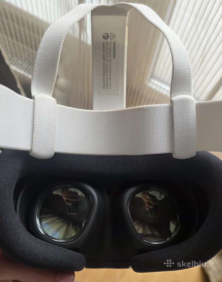 Parduodami puikios būklės Oculus Quest 3 128gb