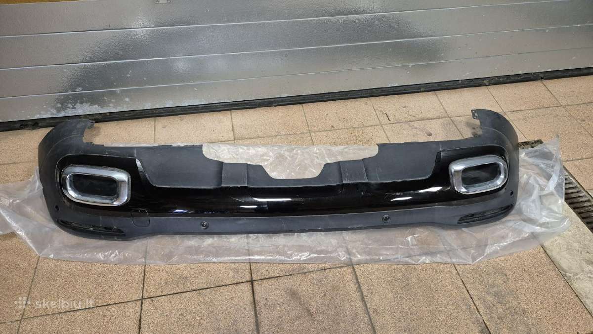 MB Gle W167 galinio bamperio apačia