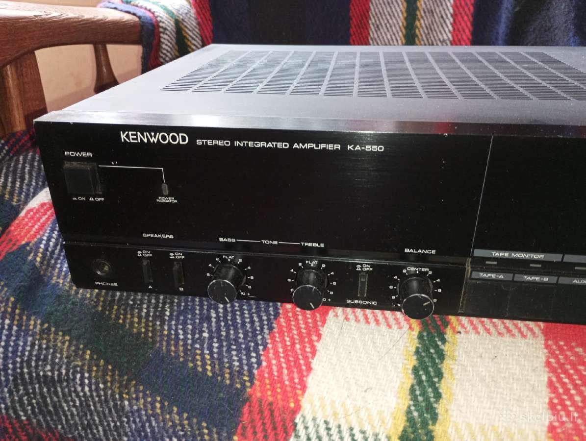 Kenwood Ka-550