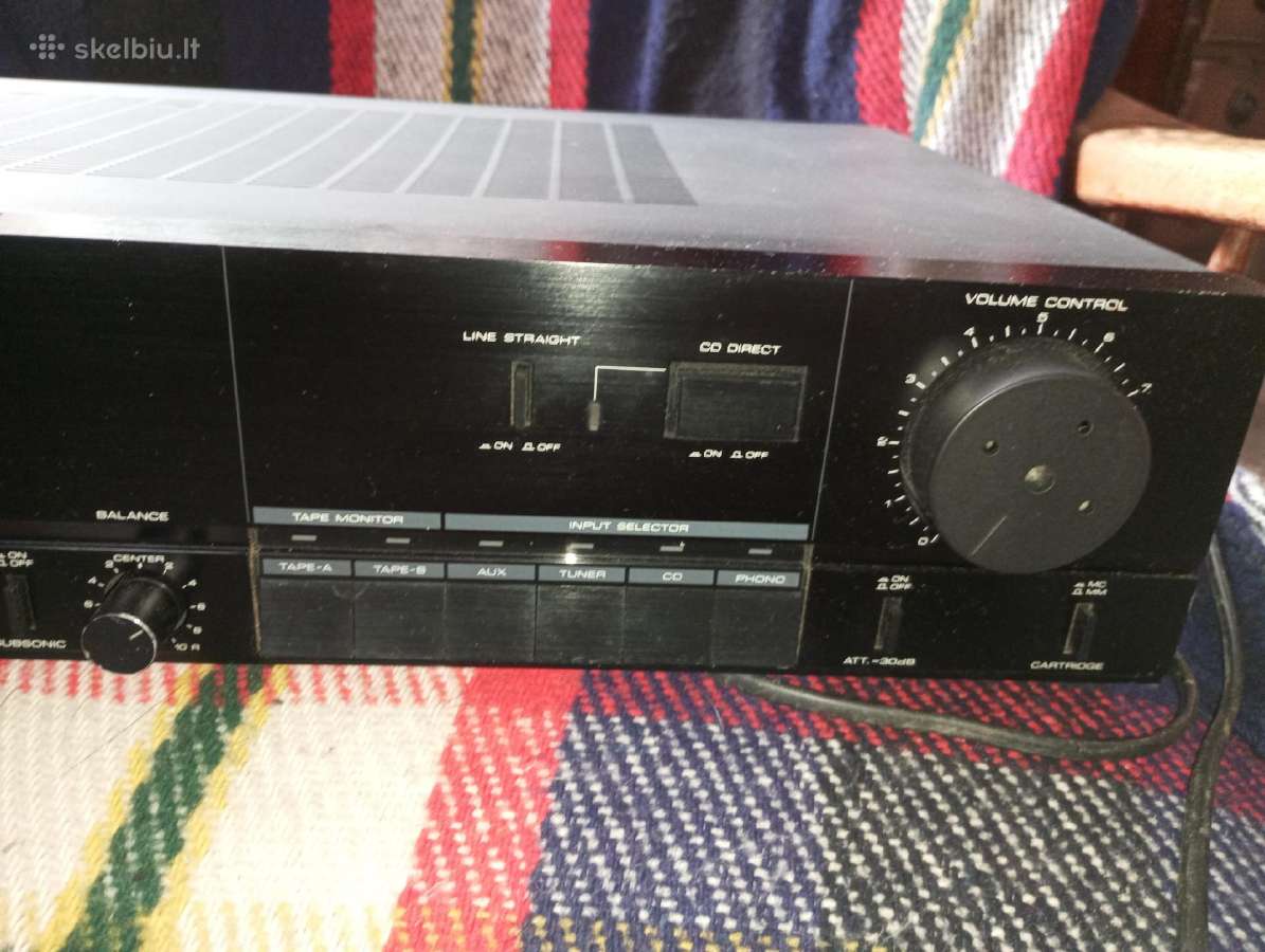 Kenwood Ka-550 - nuotraukos Nr. 2