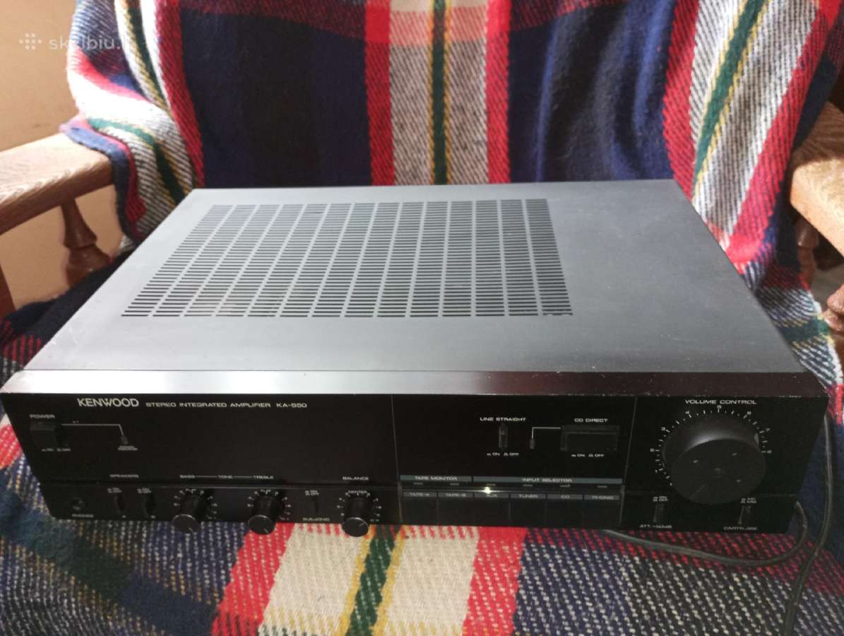 Kenwood Ka-550 - nuotraukos Nr. 3