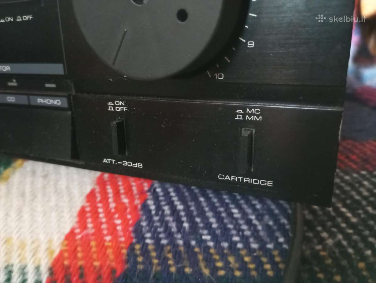 Kenwood Ka-550 - nuotraukos Nr. 4
