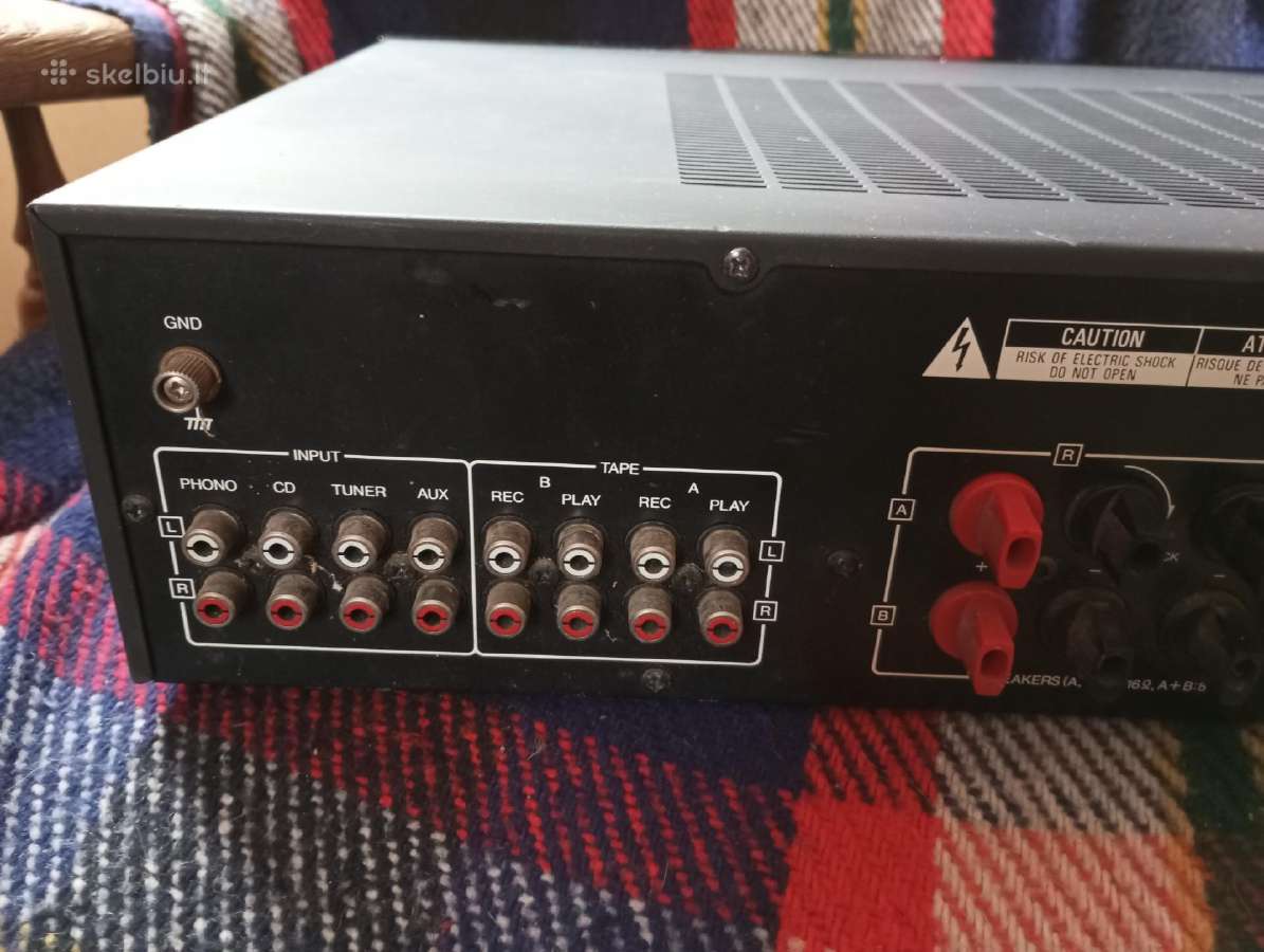 Kenwood Ka-550 - nuotraukos Nr. 6