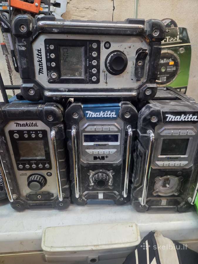 Makita radijos 18v