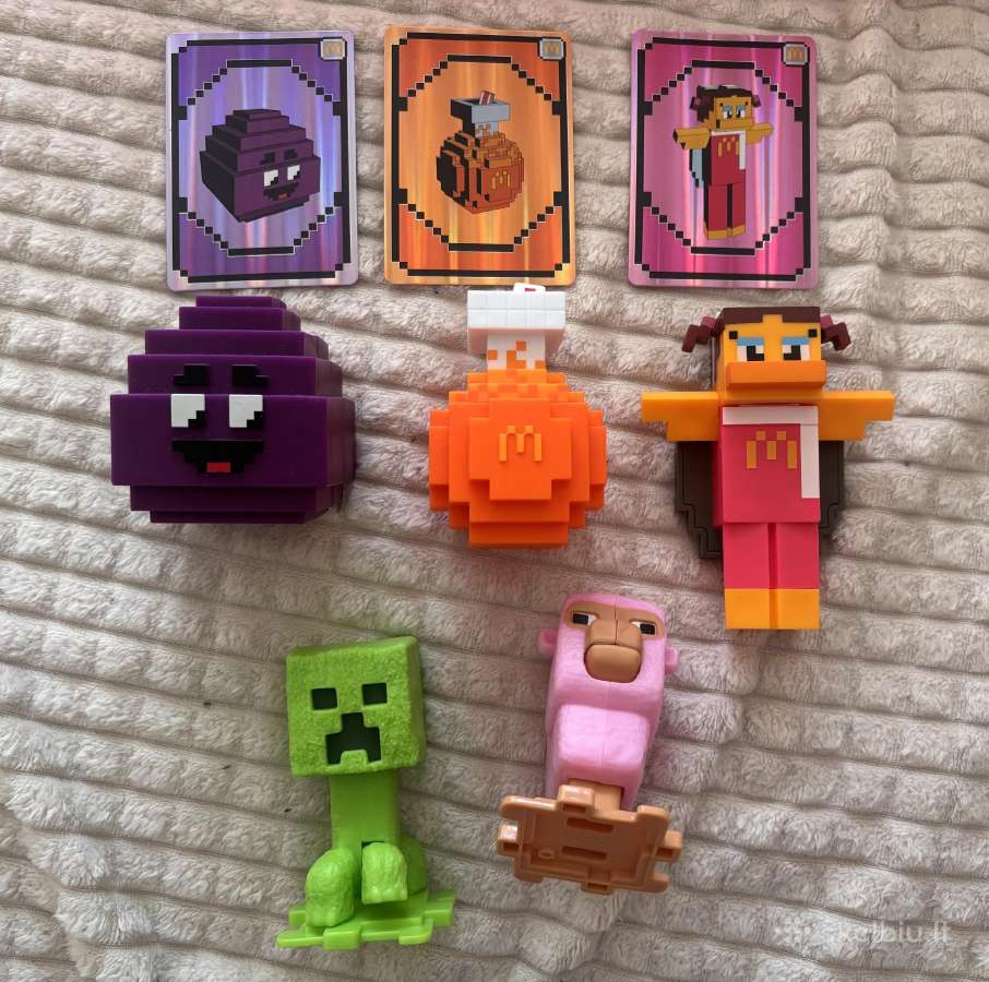 Mcdonalds Minecraft