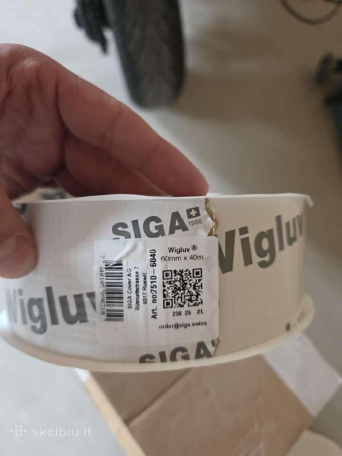 Siga sandarinimo juosta