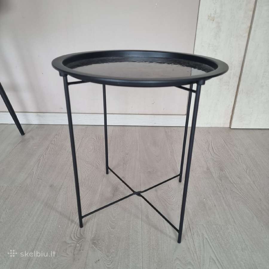 Rankų darbo kavos staliukas - nuotraukos Nr. 6