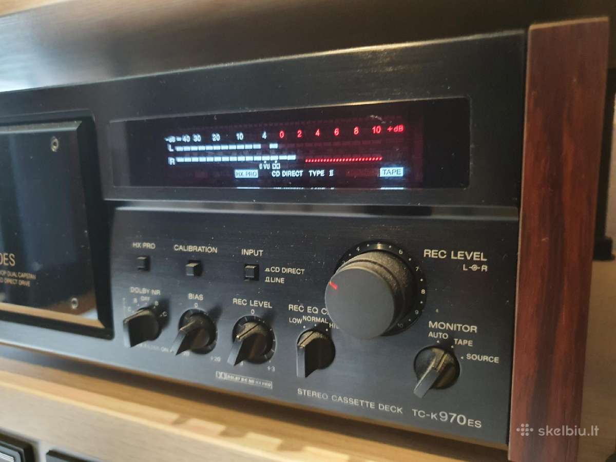 Parduodu kasetinę deką sony Tc-k970es - nuotraukos Nr. 4
