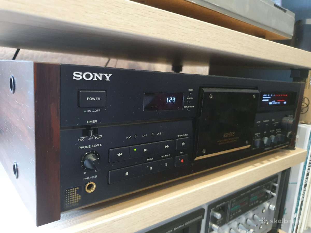 Parduodu kasetinę deką sony Tc-k970es - nuotraukos Nr. 5
