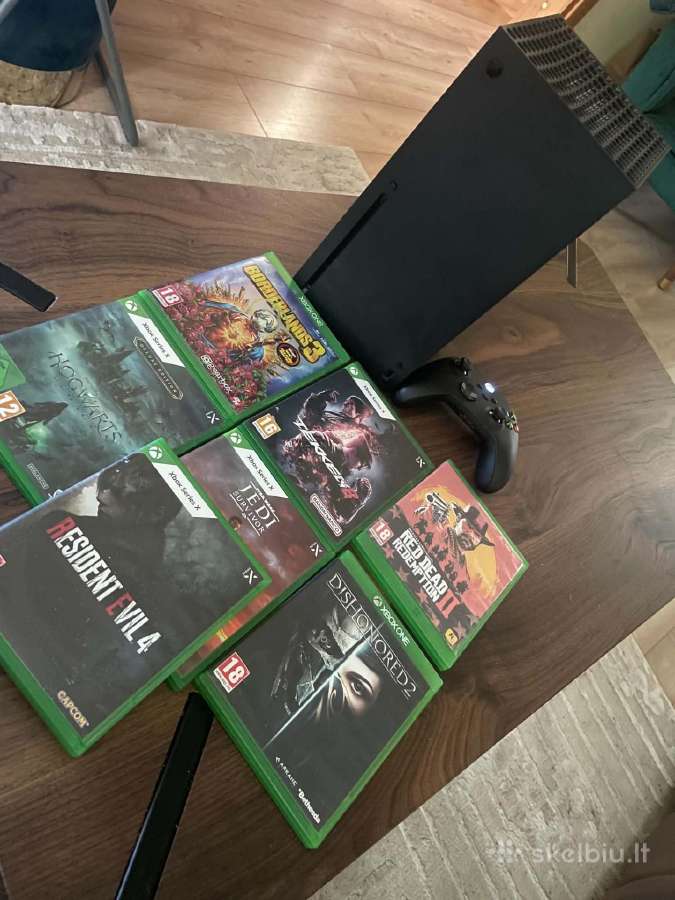 Xbox series X 1tb