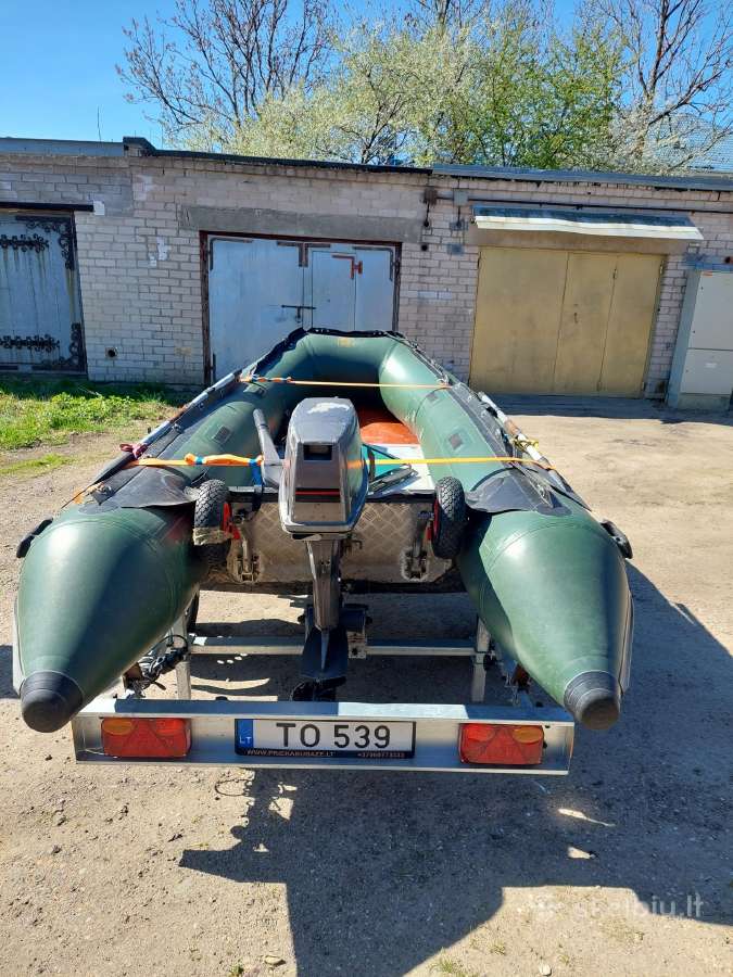 Parduodu Valtį Su Puspriekabe
