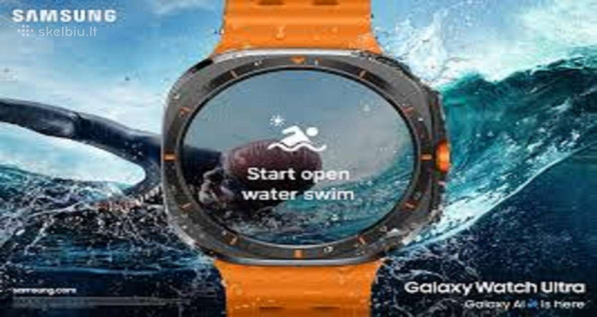 Pirkčiau samsung watch ultra laikrodi