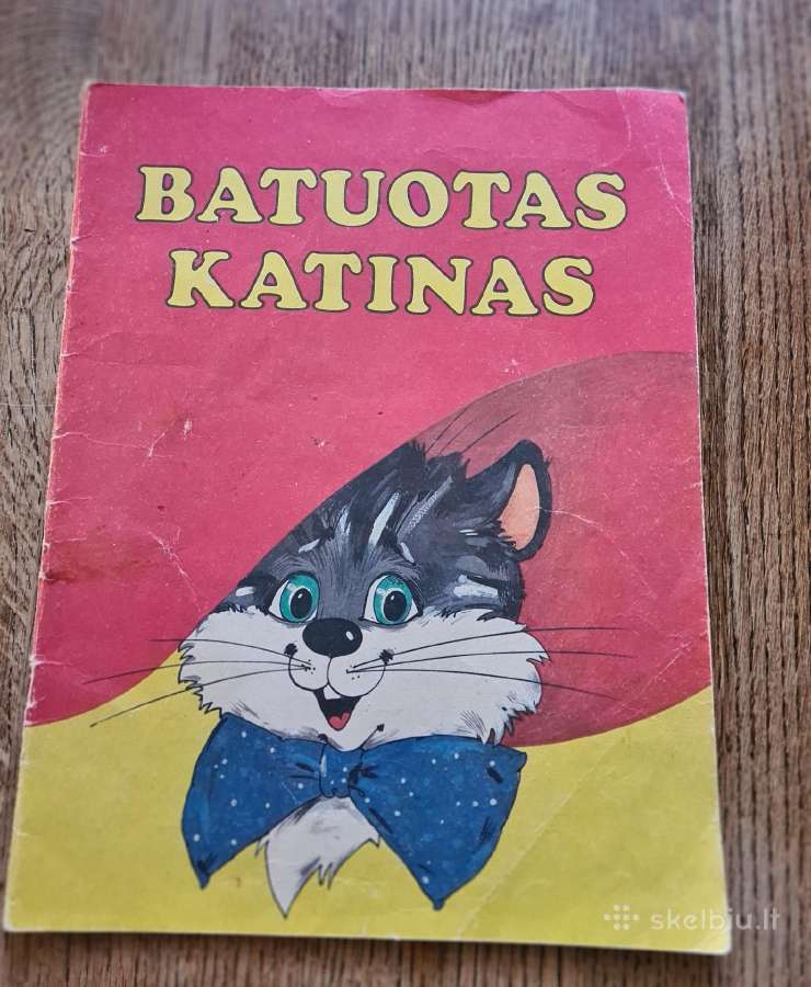 Batuotas katinas