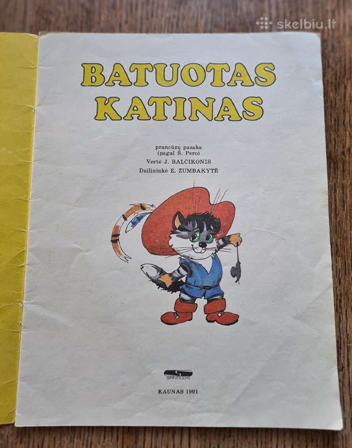 Batuotas katinas - nuotraukos Nr. 2