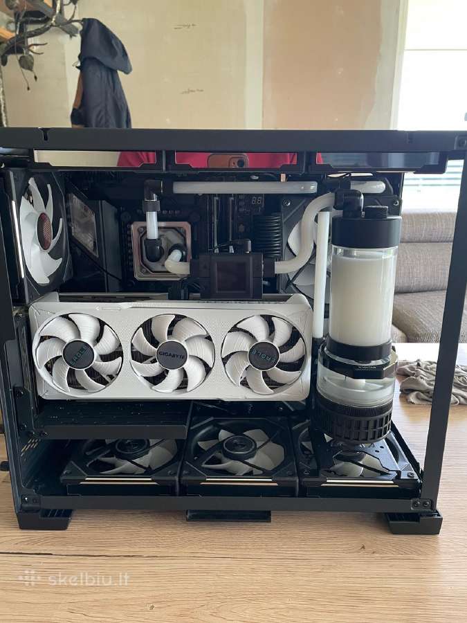 Lian Li O11 Dynamic Mini + Sp850 + Vertical Gpu Mo - nuotraukos Nr. 2