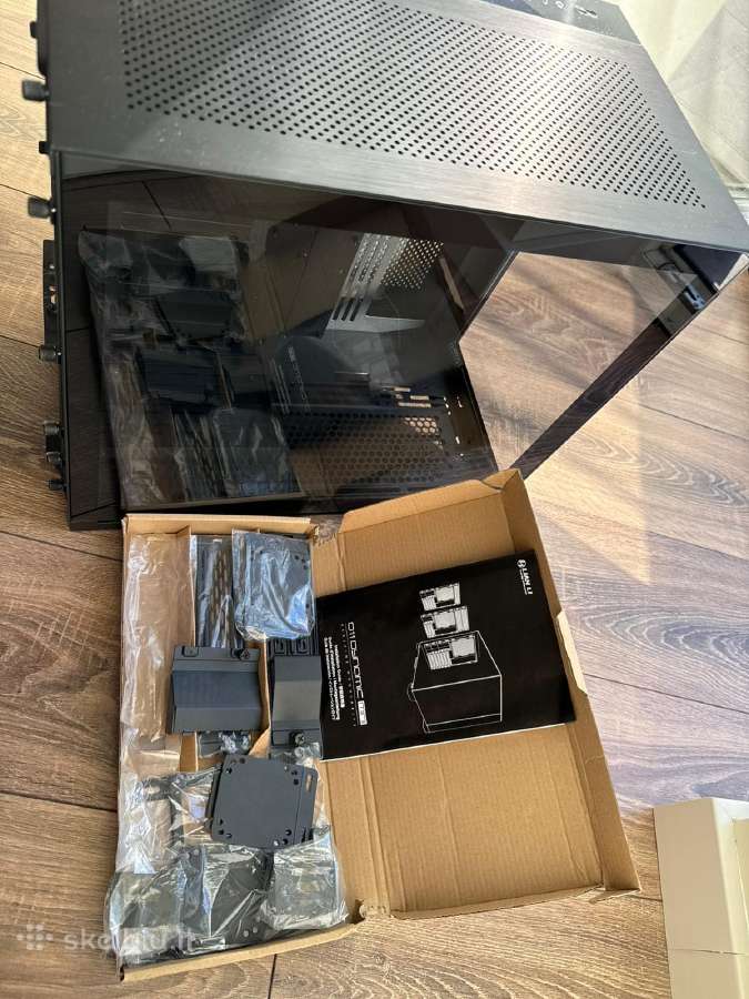 Lian Li O11 Dynamic Mini + Sp850 + Vertical Gpu Mo - nuotraukos Nr. 3